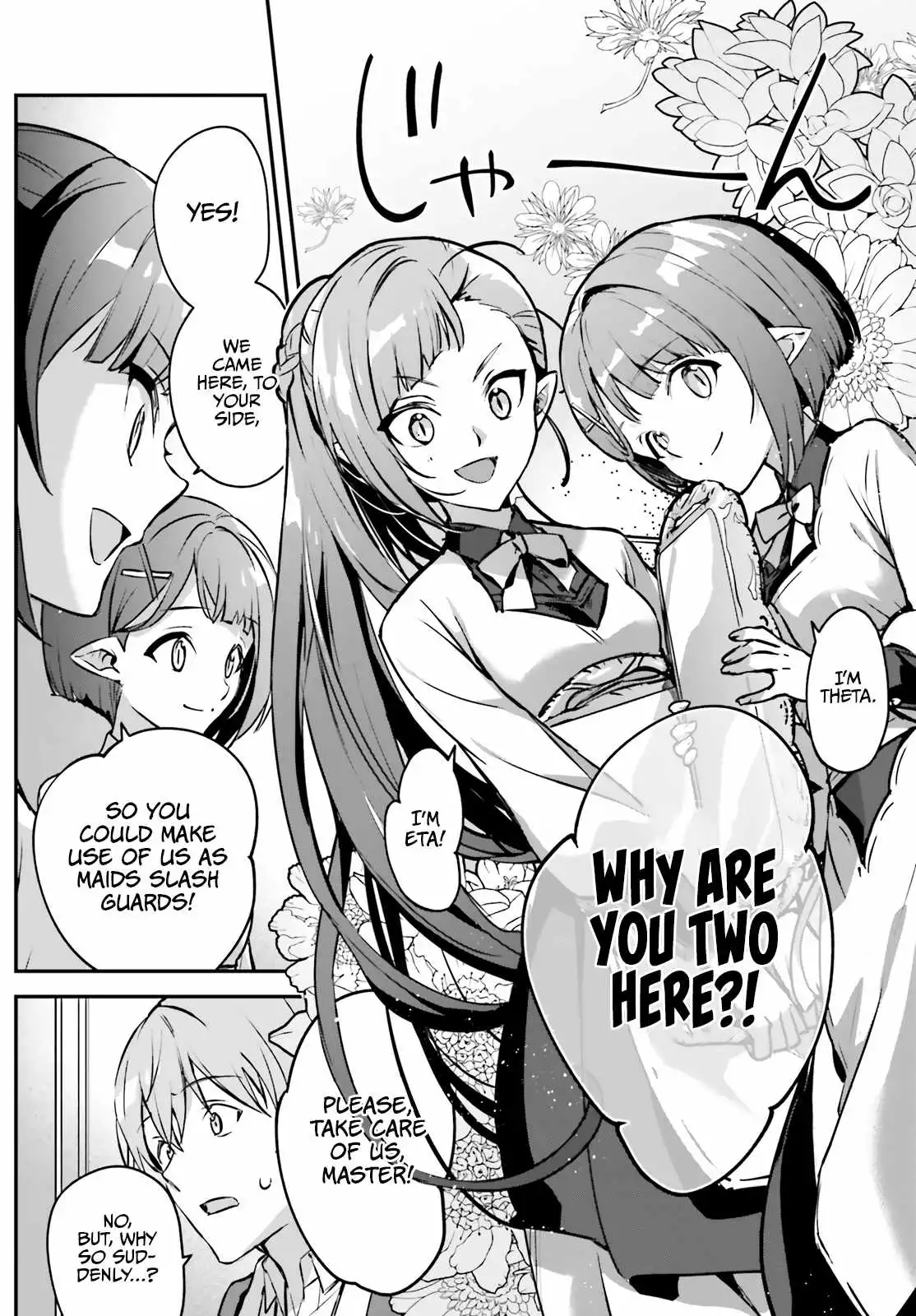 Yuusha Shoukan ni Makikomareta kedo, Isekai wa Heiwa deshita Chapter 43 3